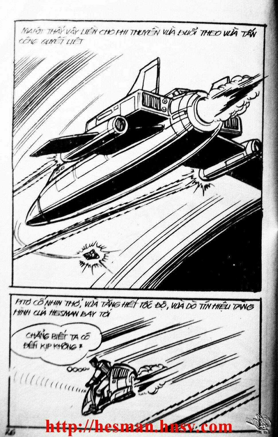 Dũng Sĩ Hesman - Chapter 129 - Trang 20
