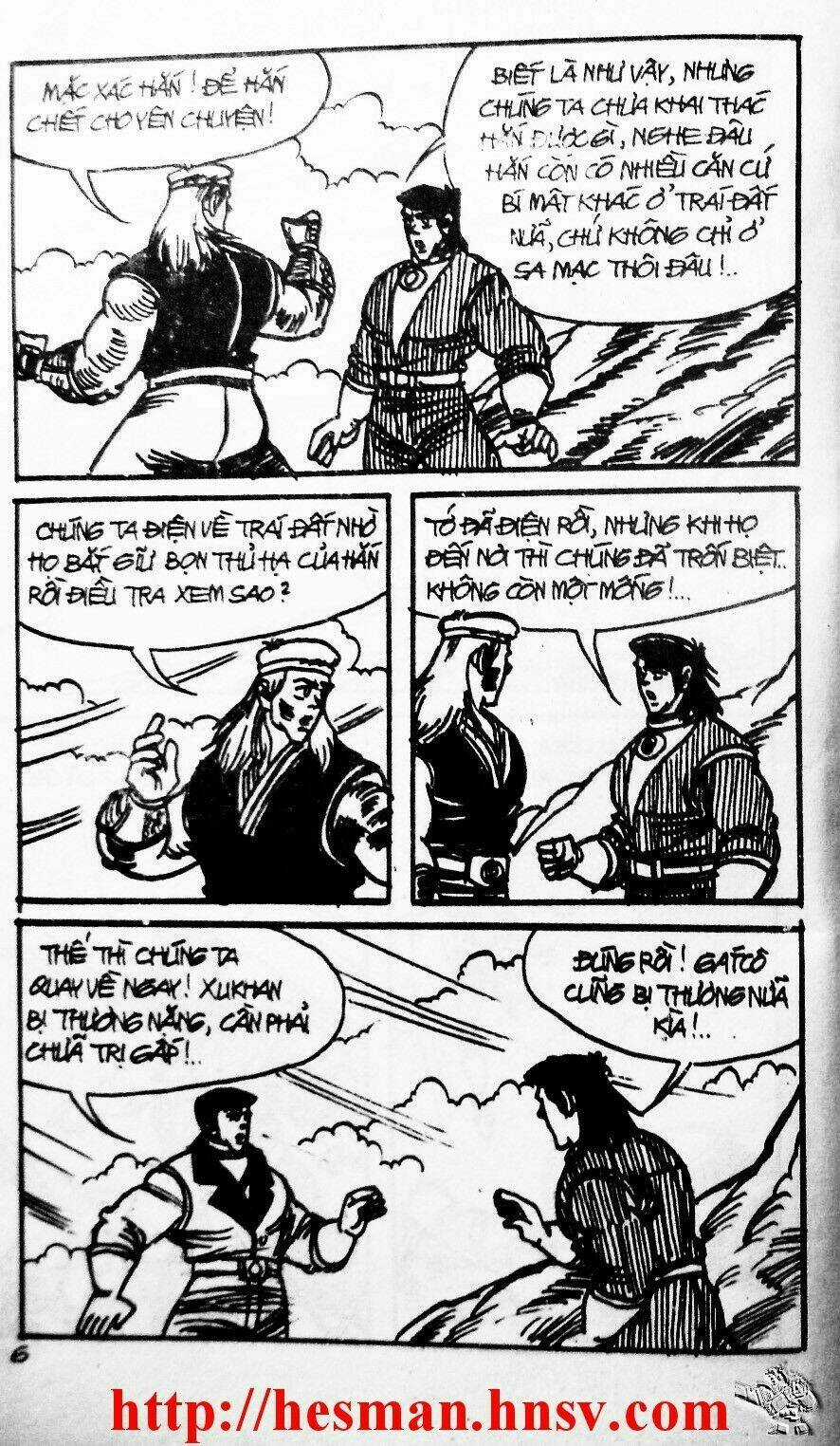 Dũng Sĩ Hesman - Chapter 129 - Trang 3