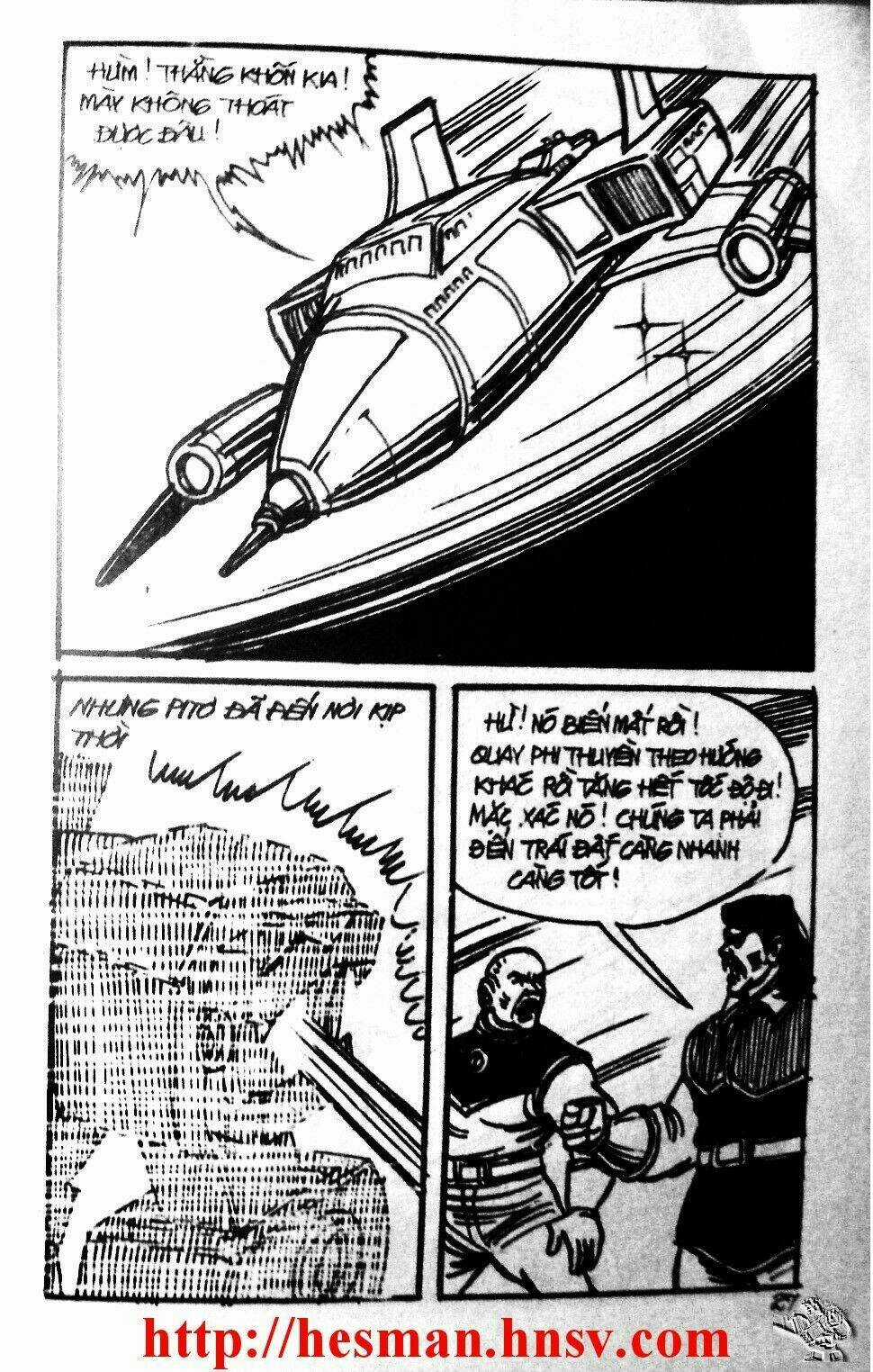 Dũng Sĩ Hesman - Chapter 129 - Trang 21