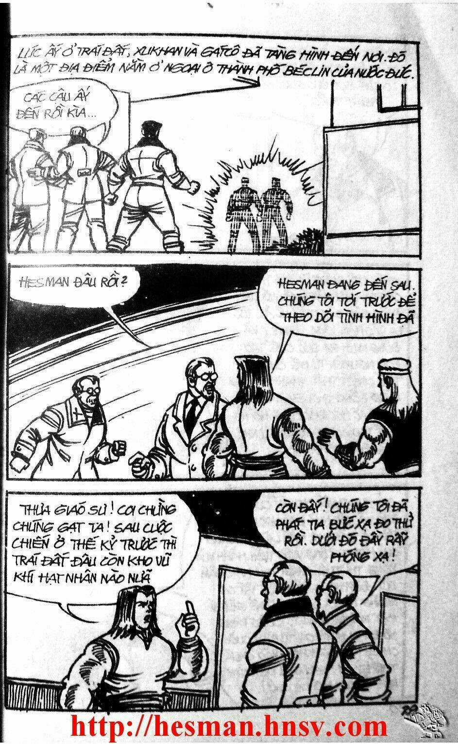 Dũng Sĩ Hesman - Chapter 129 - Trang 23