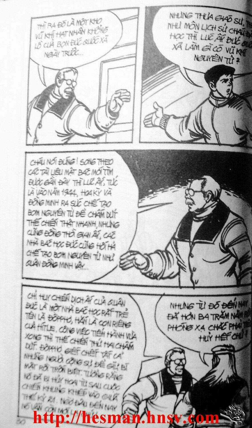 Dũng Sĩ Hesman - Chapter 129 - Trang 24