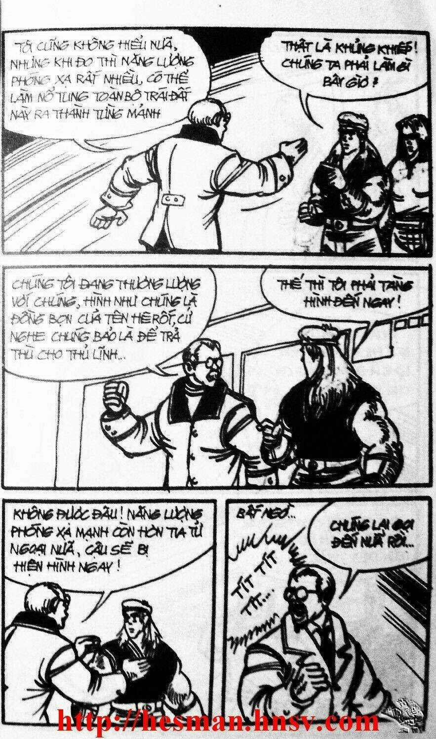 Dũng Sĩ Hesman - Chapter 129 - Trang 25