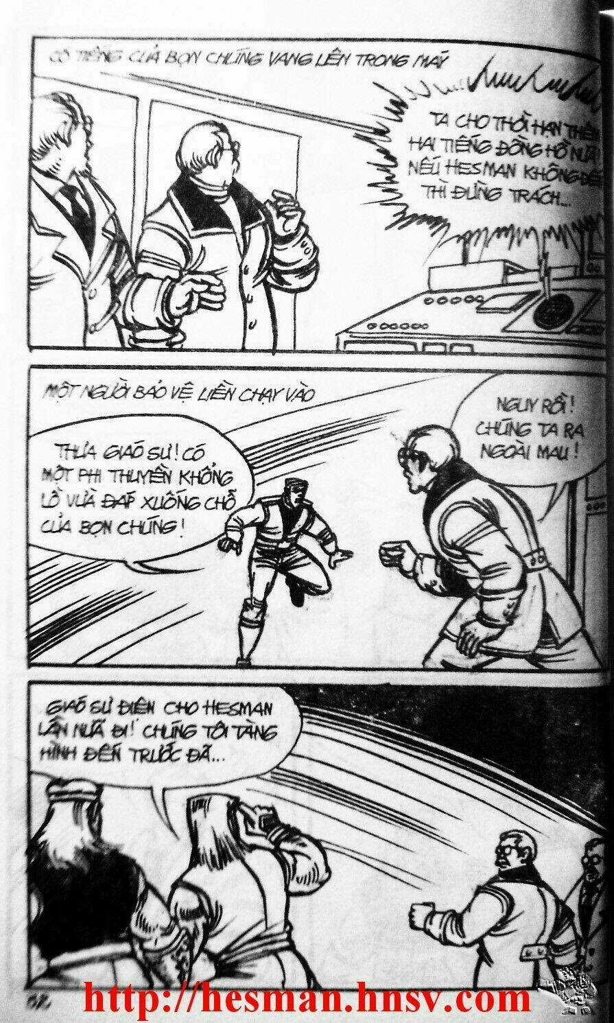 Dũng Sĩ Hesman - Chapter 129 - Trang 26