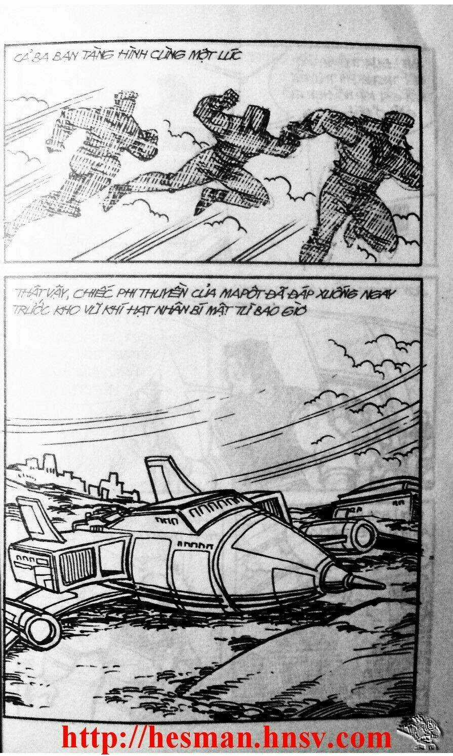 Dũng Sĩ Hesman - Chapter 129 - Trang 27
