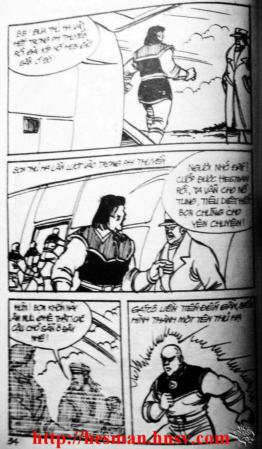 Dũng Sĩ Hesman - Chapter 129 - Trang 28