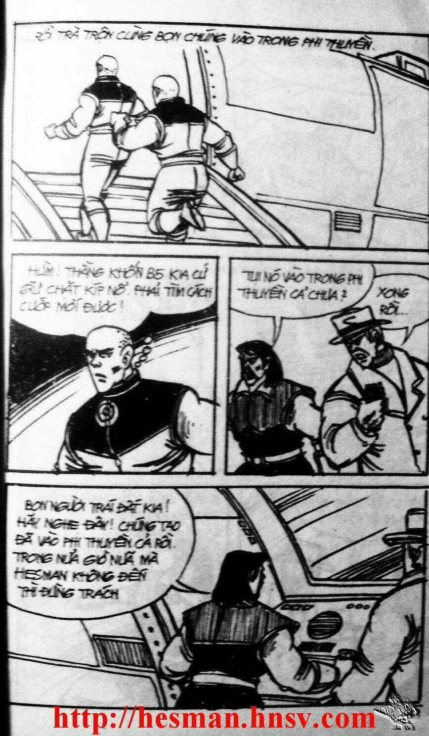 Dũng Sĩ Hesman - Chapter 129 - Trang 29