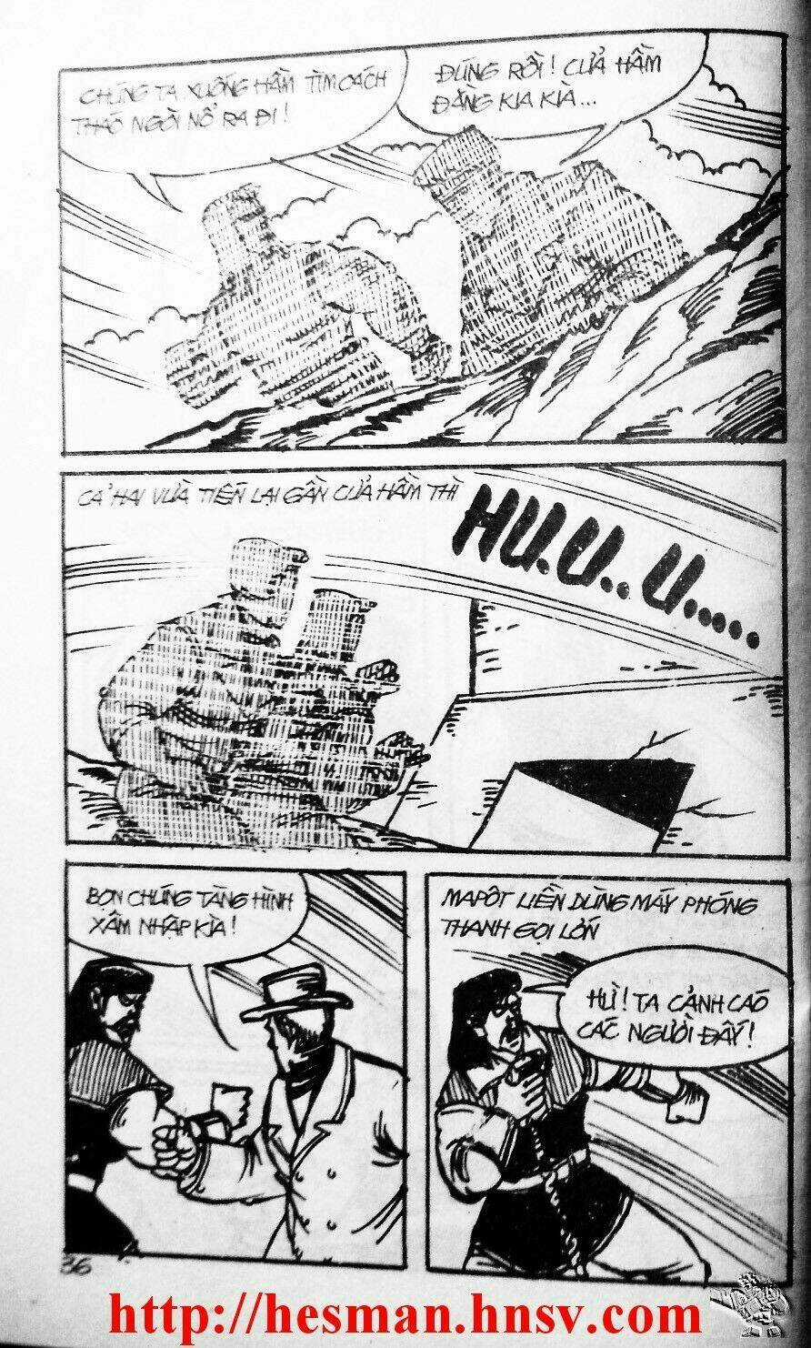 Dũng Sĩ Hesman - Chapter 129 - Trang 30