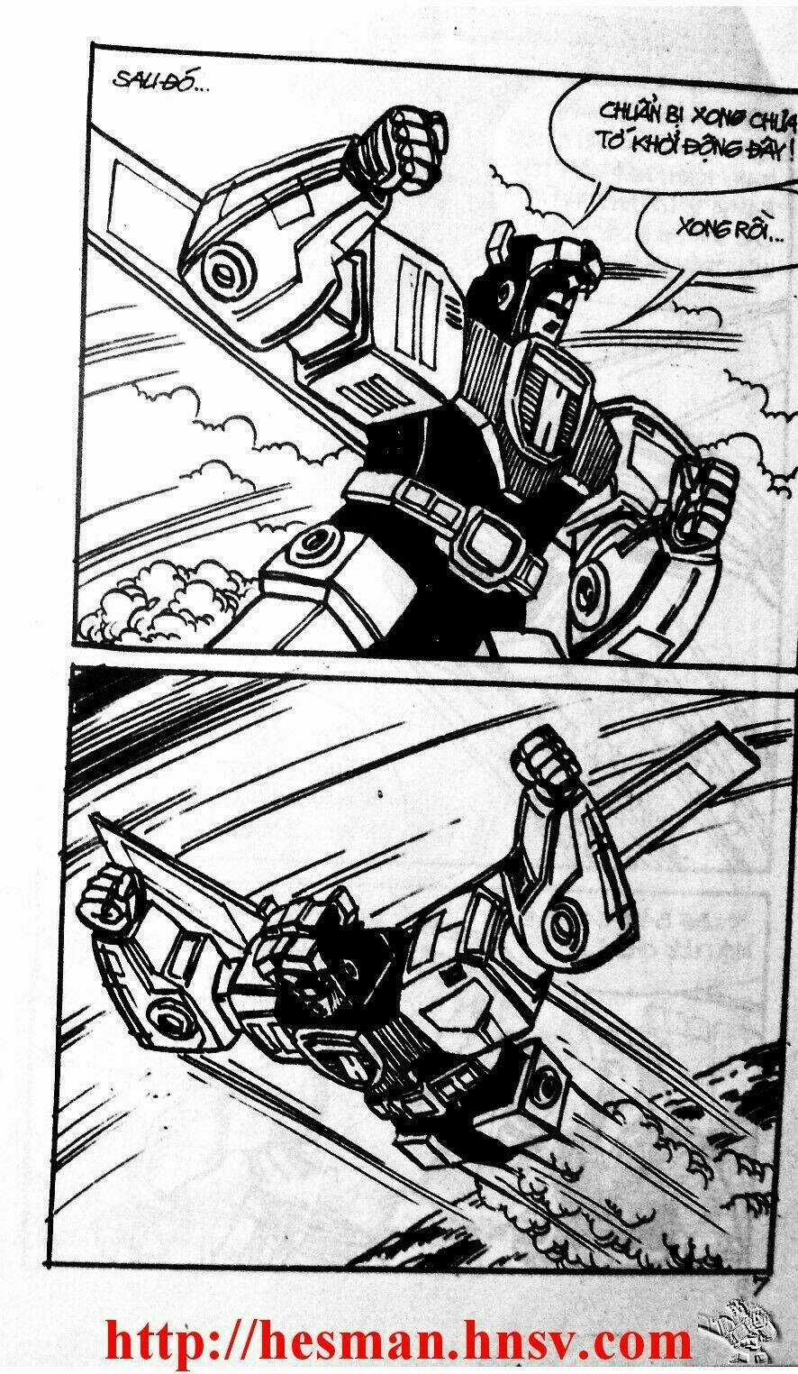 Dũng Sĩ Hesman - Chapter 129 - Trang 4