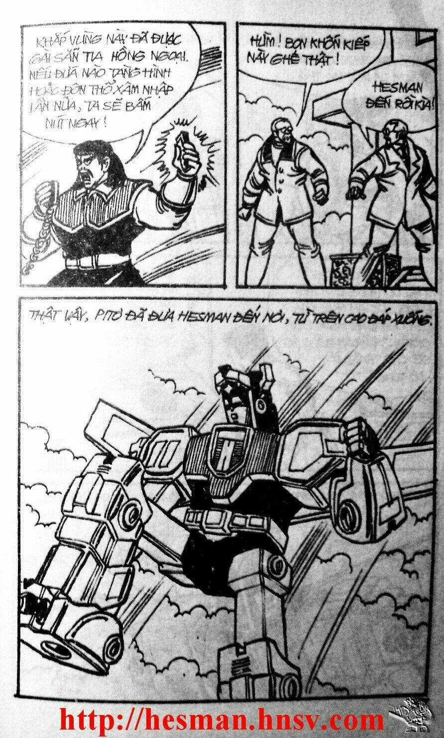 Dũng Sĩ Hesman - Chapter 129 - Trang 31