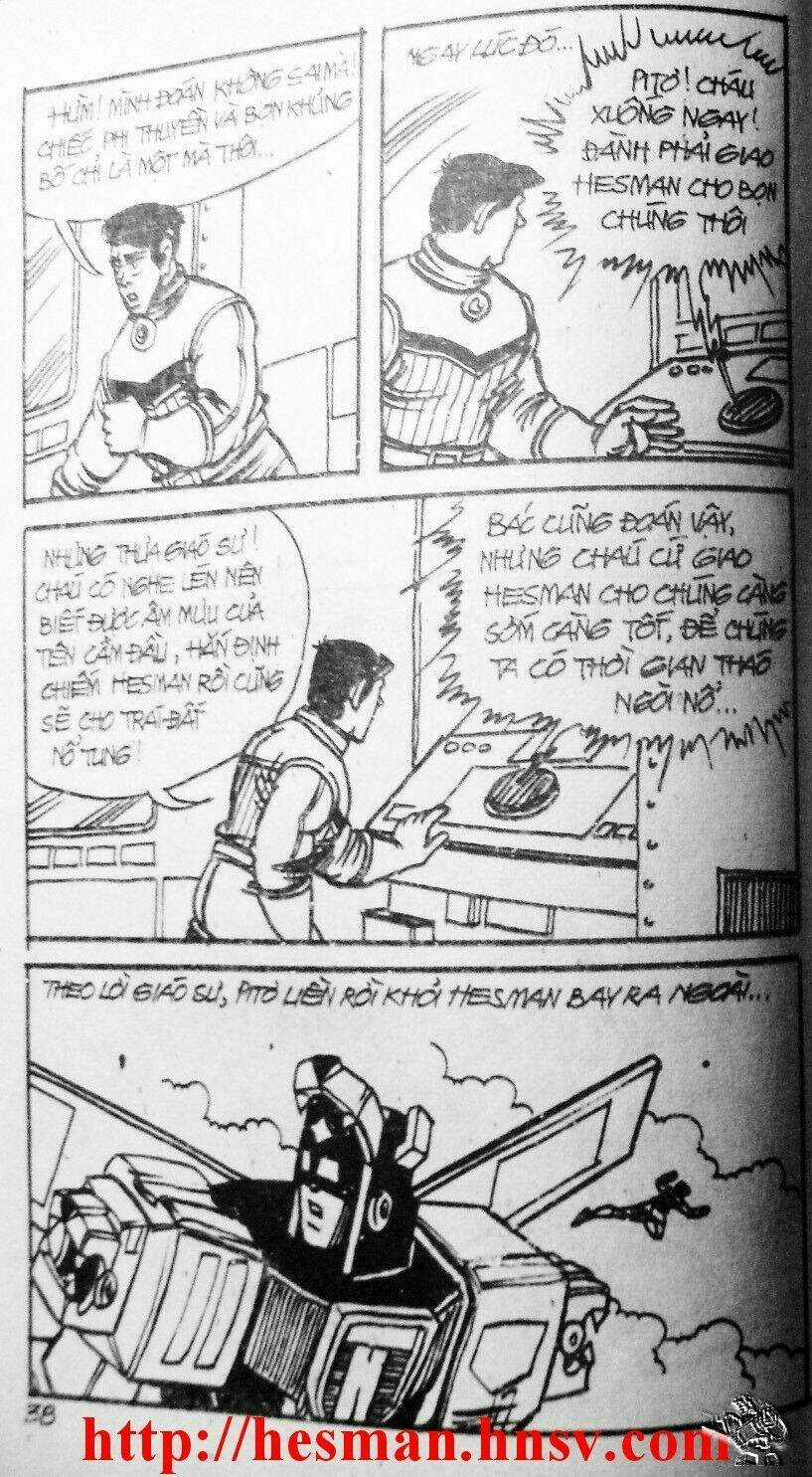 Dũng Sĩ Hesman - Chapter 129 - Trang 32