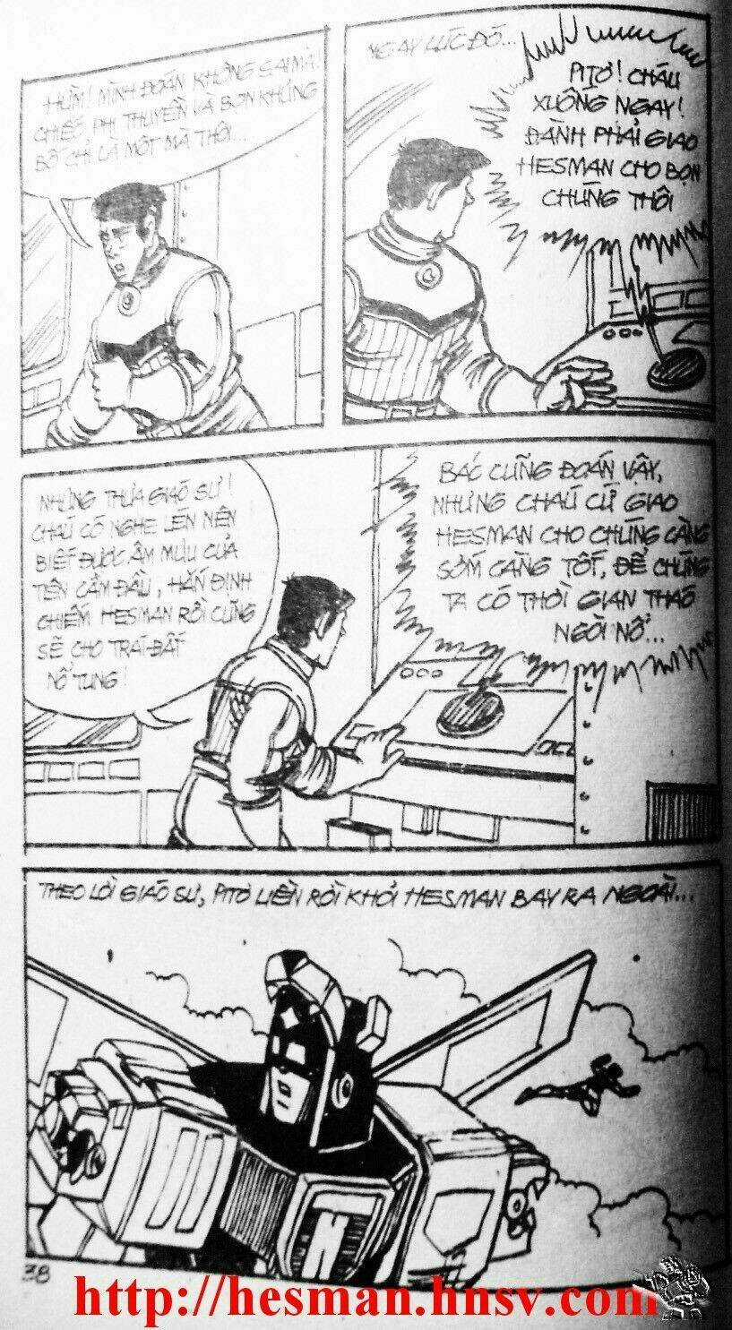 Dũng Sĩ Hesman - Chapter 129 - Trang 33