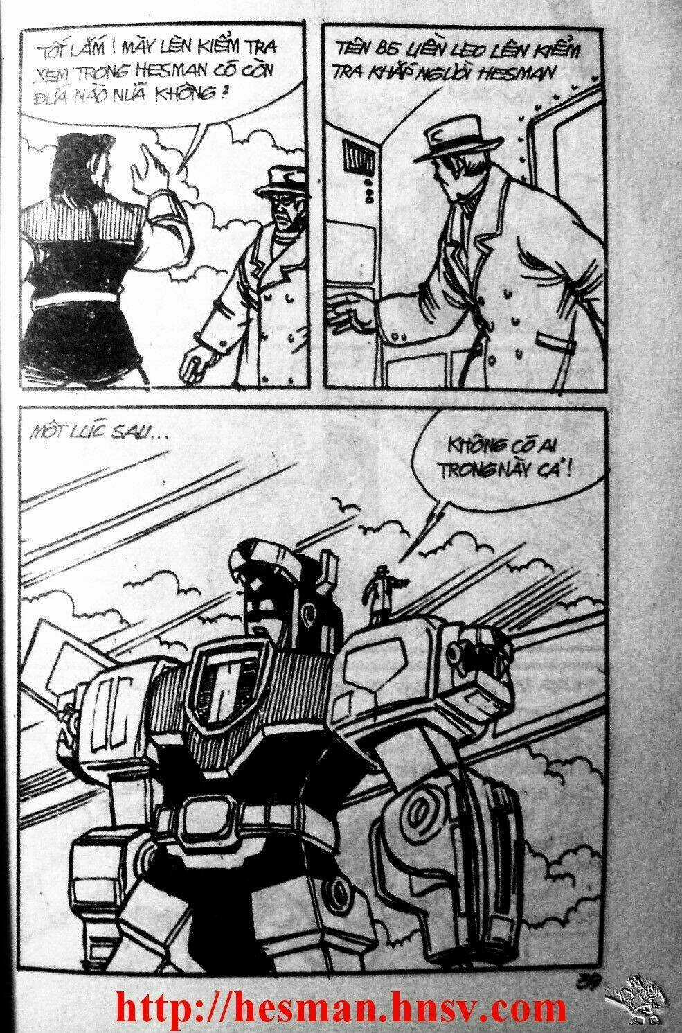 Dũng Sĩ Hesman - Chapter 129 - Trang 34