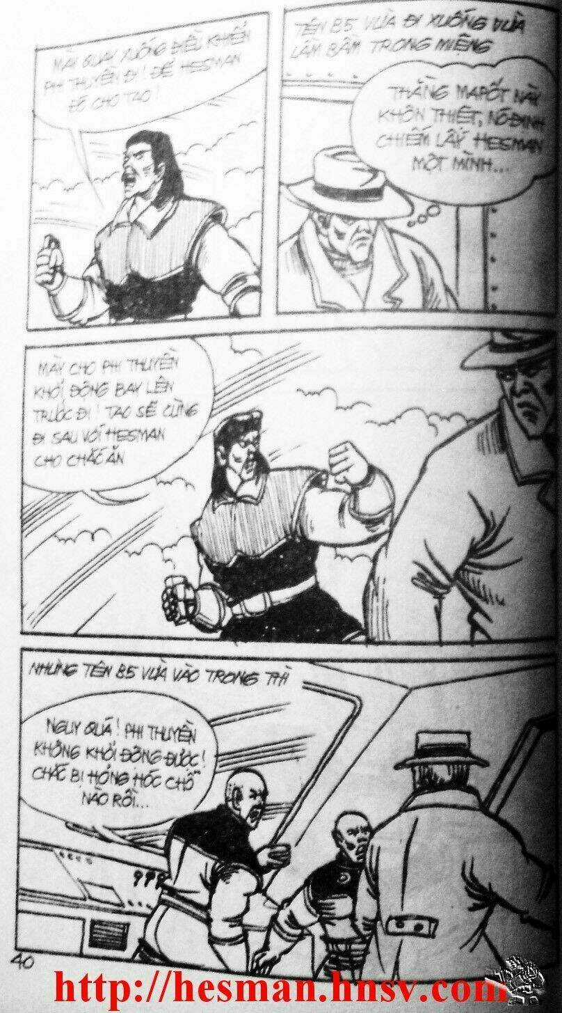 Dũng Sĩ Hesman - Chapter 129 - Trang 35
