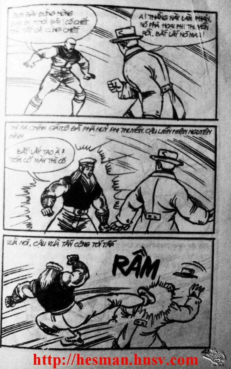 Dũng Sĩ Hesman - Chapter 129 - Trang 36
