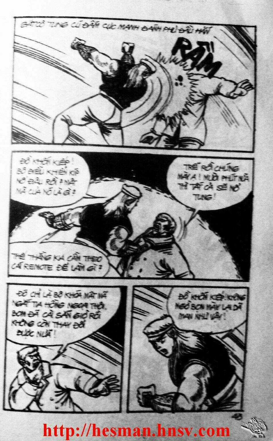 Dũng Sĩ Hesman - Chapter 129 - Trang 39