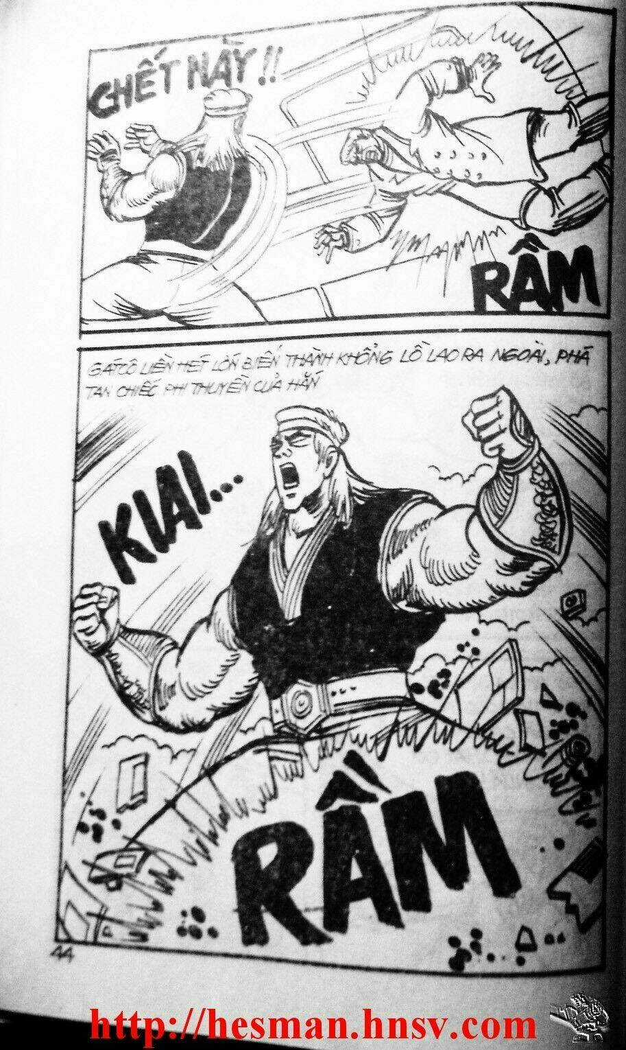 Dũng Sĩ Hesman - Chapter 129 - Trang 40