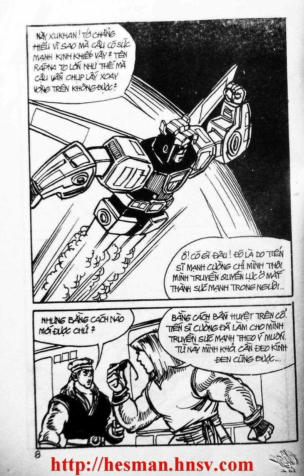Dũng Sĩ Hesman - Chapter 129 - Trang 5