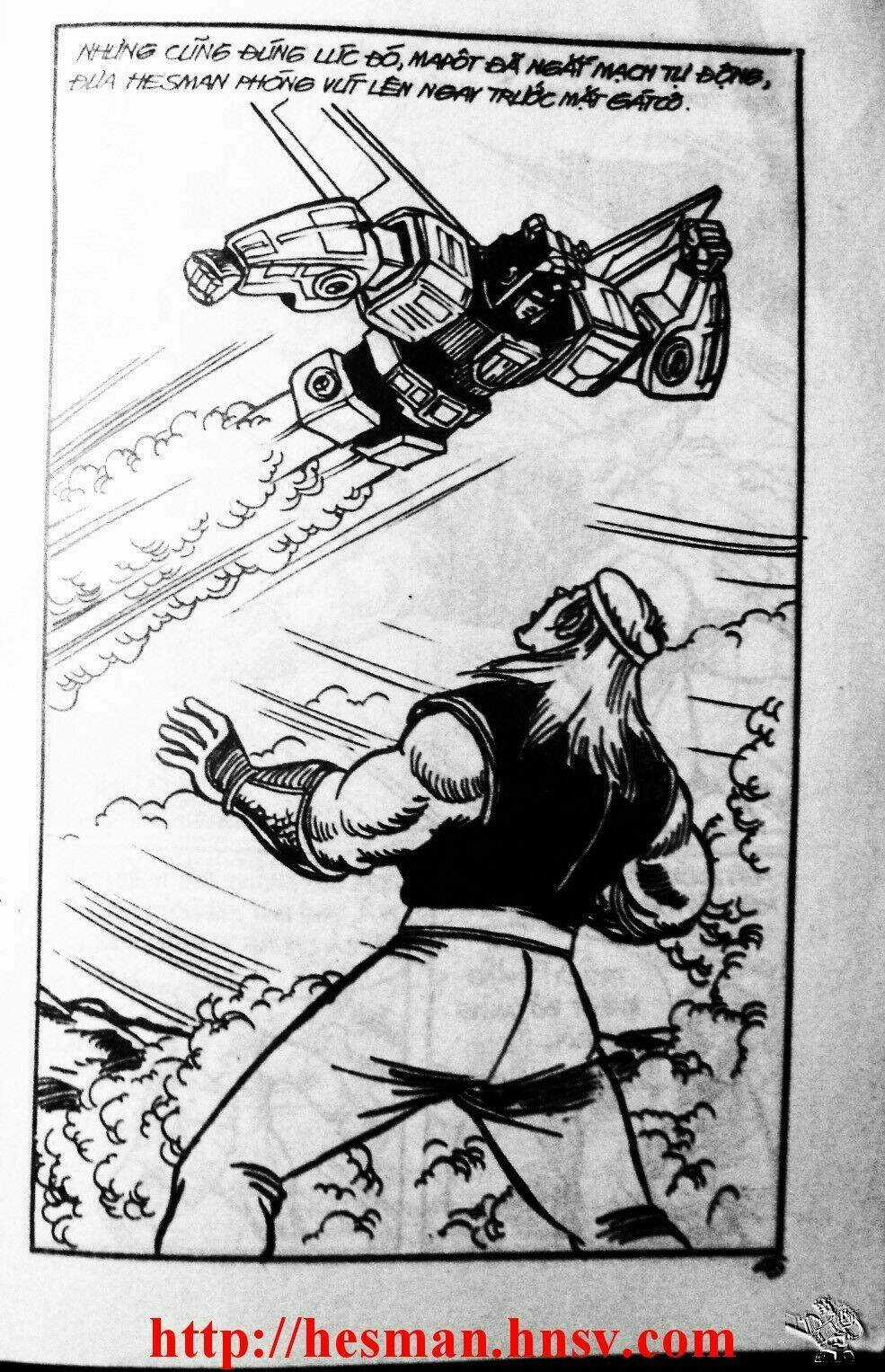 Dũng Sĩ Hesman - Chapter 129 - Trang 41