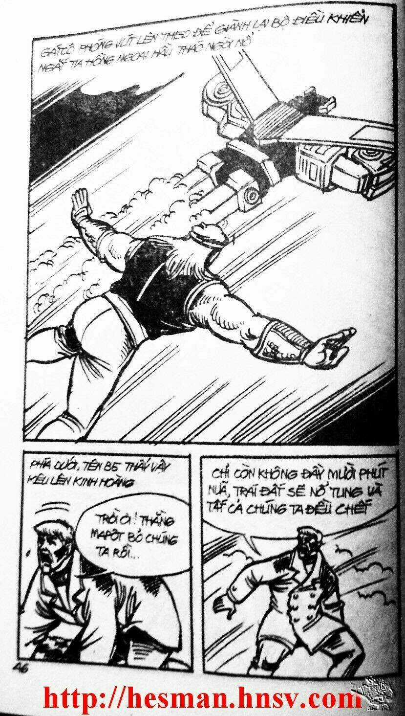 Dũng Sĩ Hesman - Chapter 129 - Trang 42