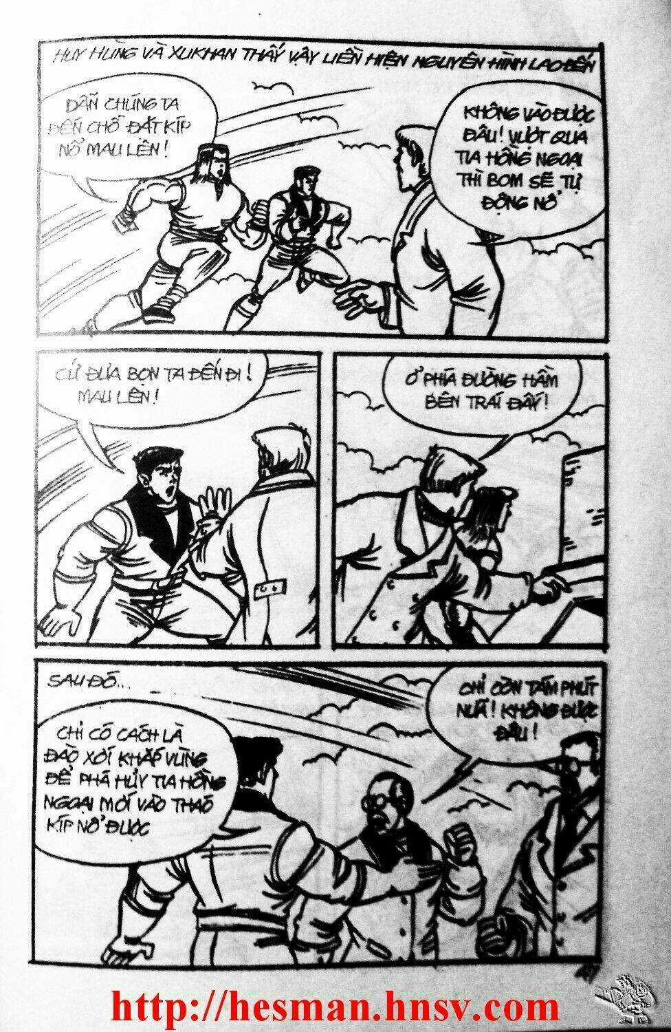 Dũng Sĩ Hesman - Chapter 129 - Trang 43