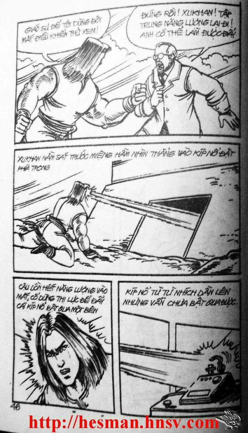 Dũng Sĩ Hesman - Chapter 129 - Trang 44