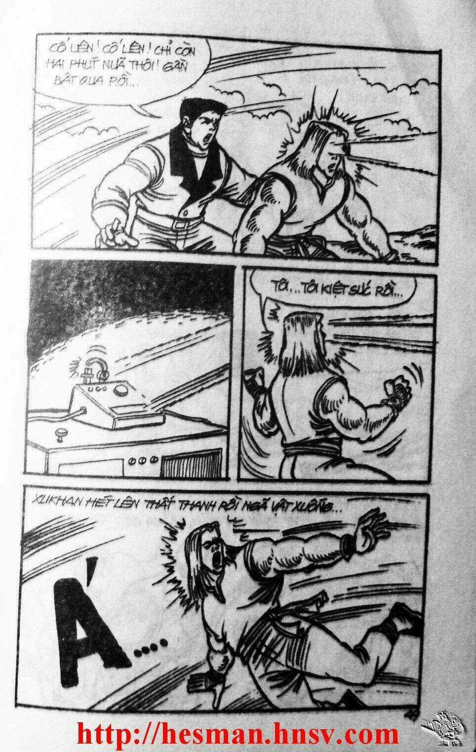 Dũng Sĩ Hesman - Chapter 129 - Trang 45