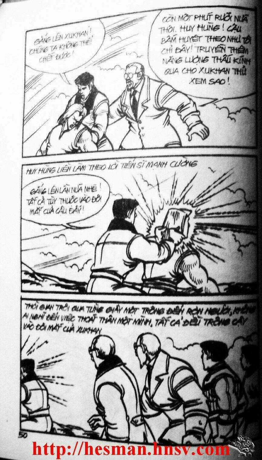 Dũng Sĩ Hesman - Chapter 129 - Trang 46