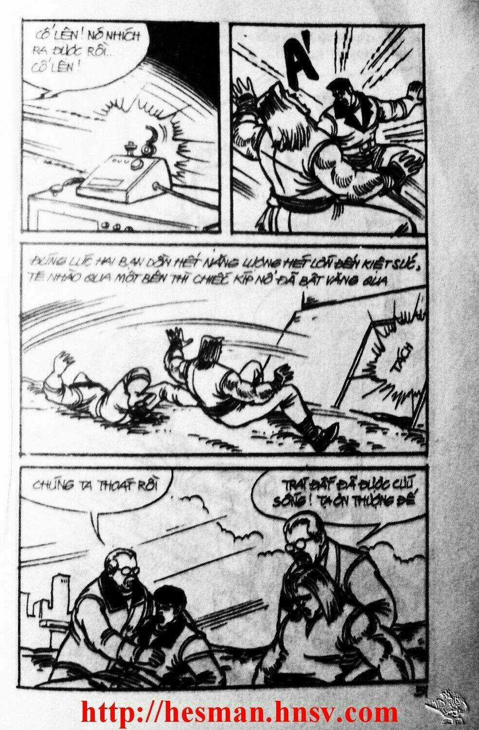 Dũng Sĩ Hesman - Chapter 129 - Trang 47