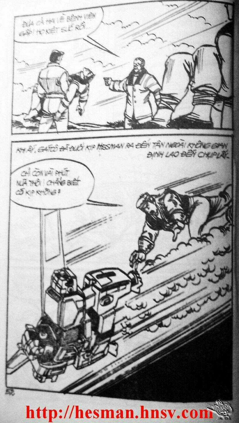 Dũng Sĩ Hesman - Chapter 129 - Trang 48