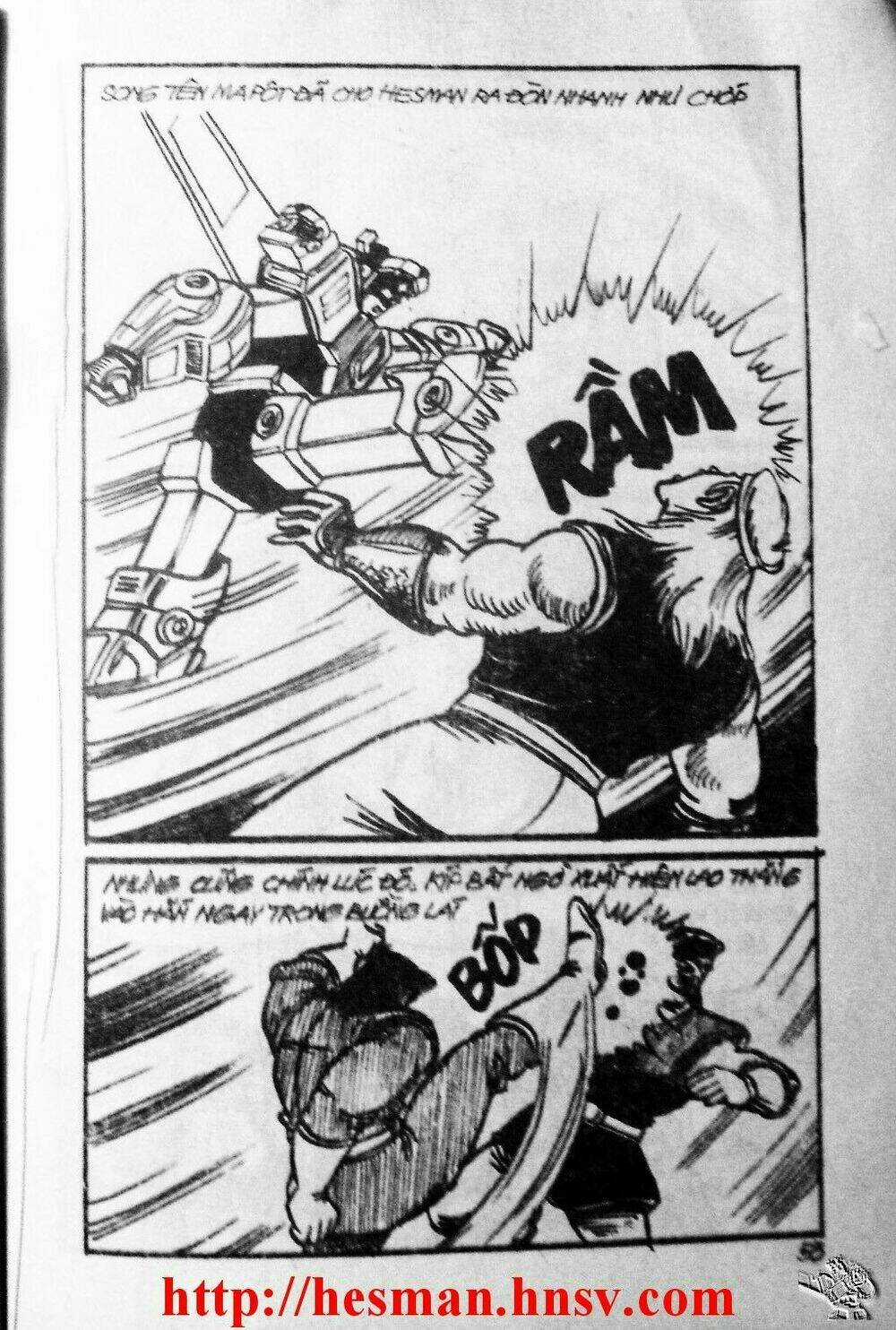 Dũng Sĩ Hesman - Chapter 129 - Trang 49