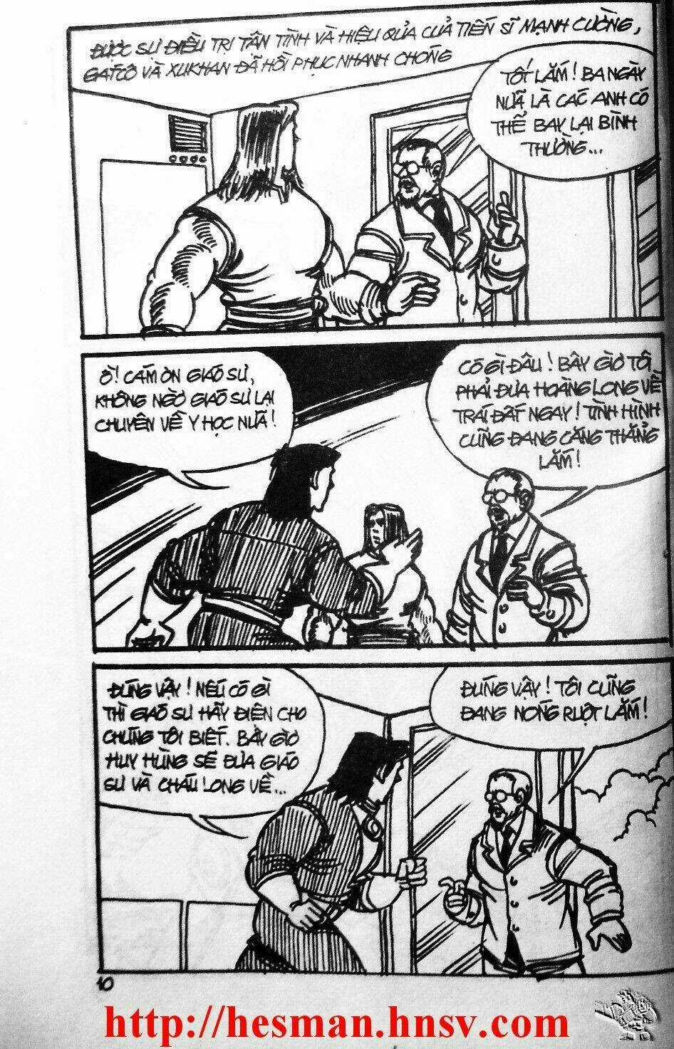 Dũng Sĩ Hesman - Chapter 129 - Trang 6