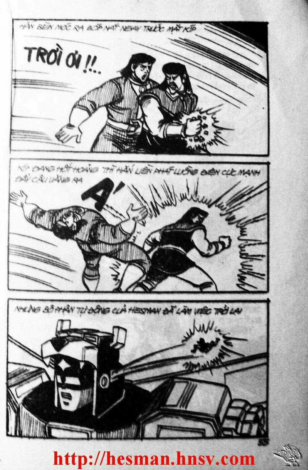 Dũng Sĩ Hesman - Chapter 129 - Trang 51