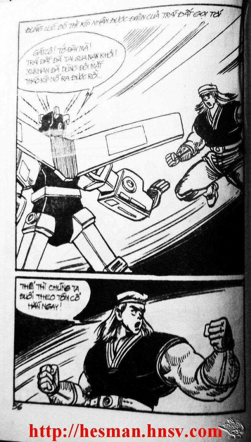Dũng Sĩ Hesman - Chapter 129 - Trang 52