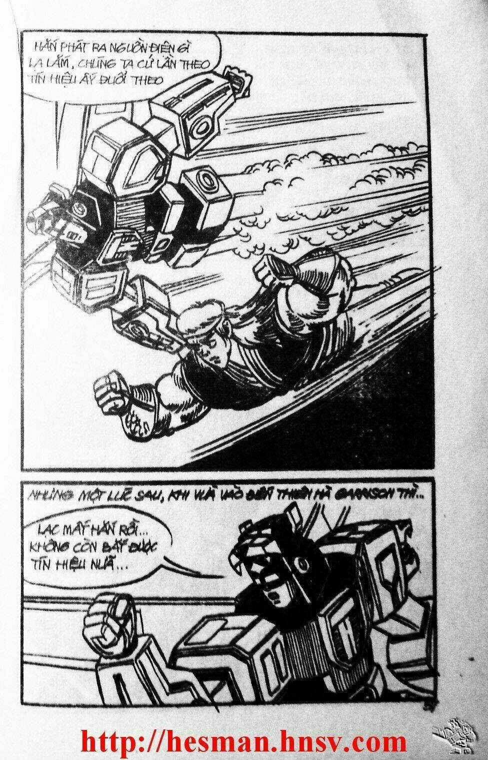 Dũng Sĩ Hesman - Chapter 129 - Trang 53