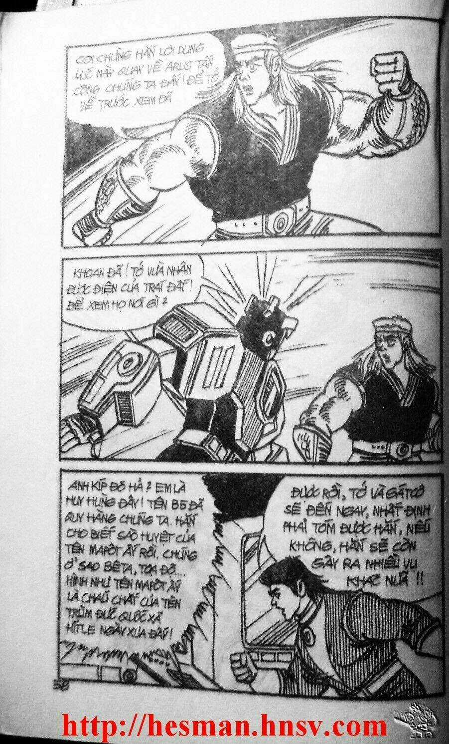 Dũng Sĩ Hesman - Chapter 129 - Trang 54