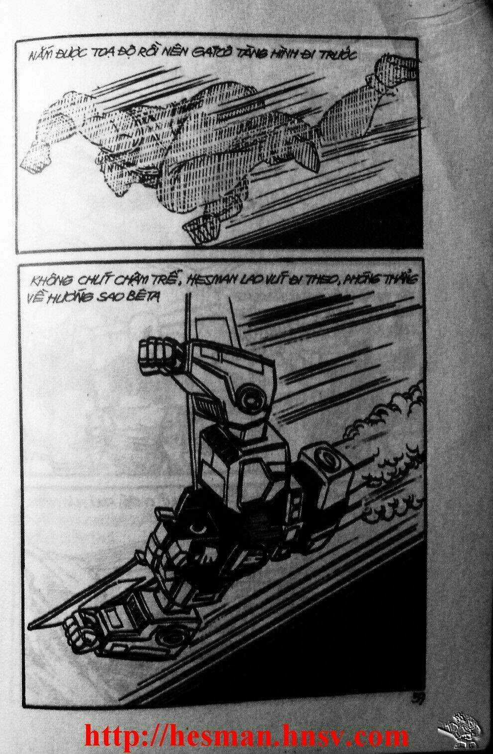 Dũng Sĩ Hesman - Chapter 129 - Trang 55