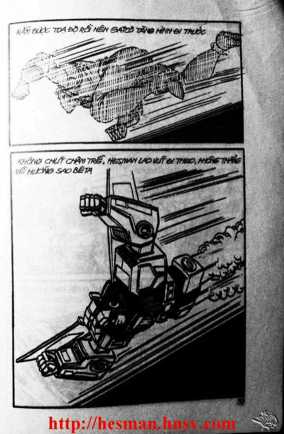 Dũng Sĩ Hesman - Chapter 129 - Trang 56