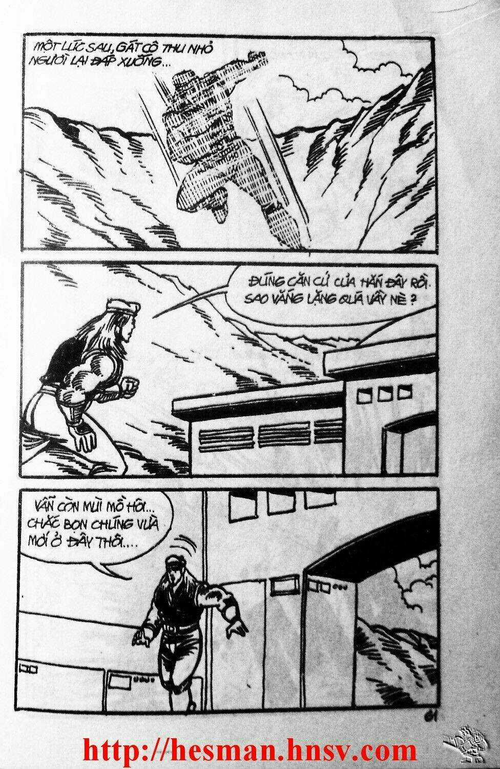 Dũng Sĩ Hesman - Chapter 129 - Trang 58