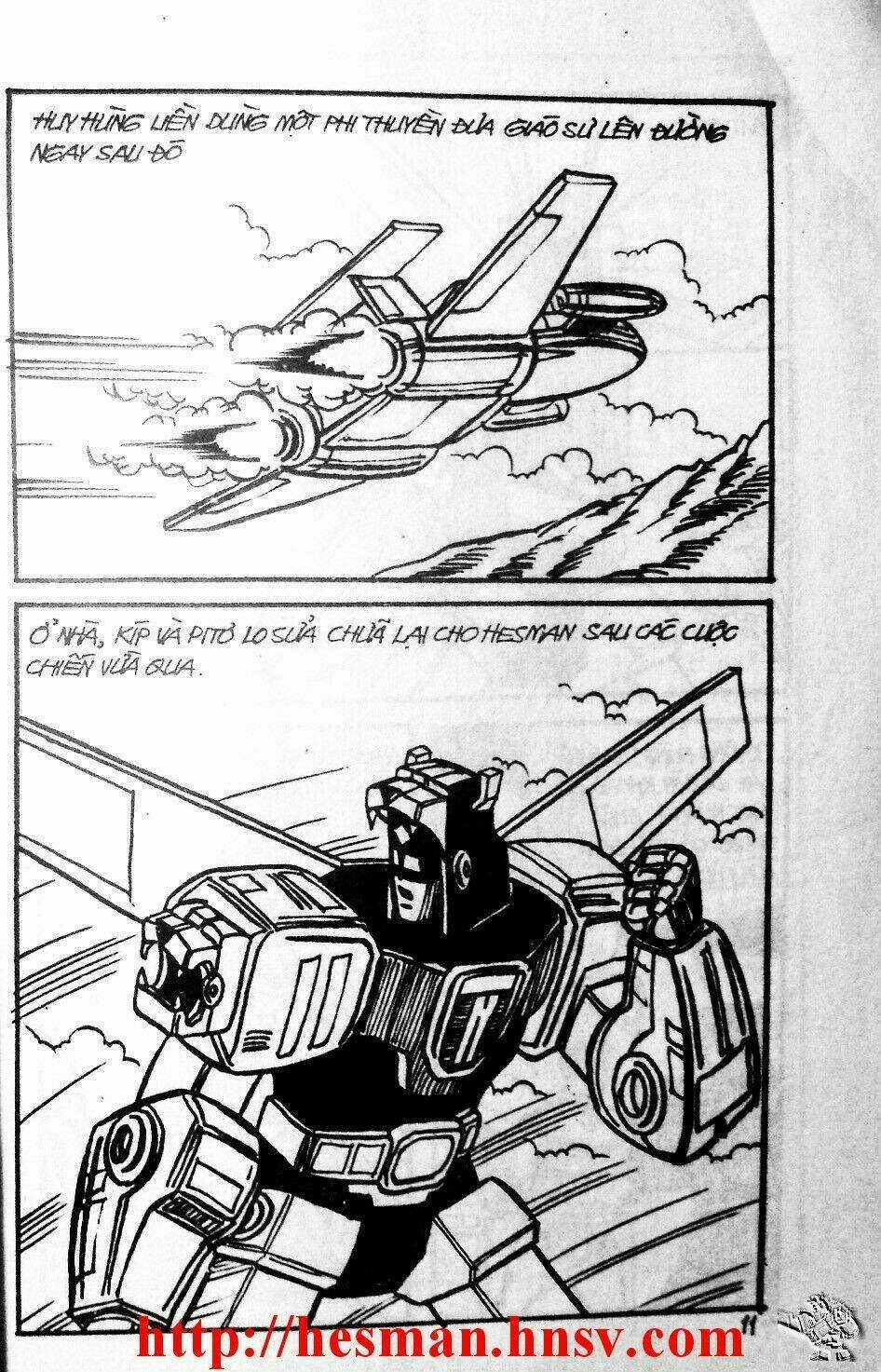 Dũng Sĩ Hesman - Chapter 129 - Trang 7