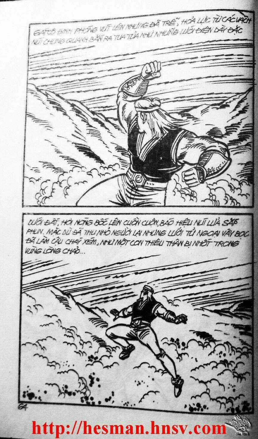 Dũng Sĩ Hesman - Chapter 129 - Trang 61