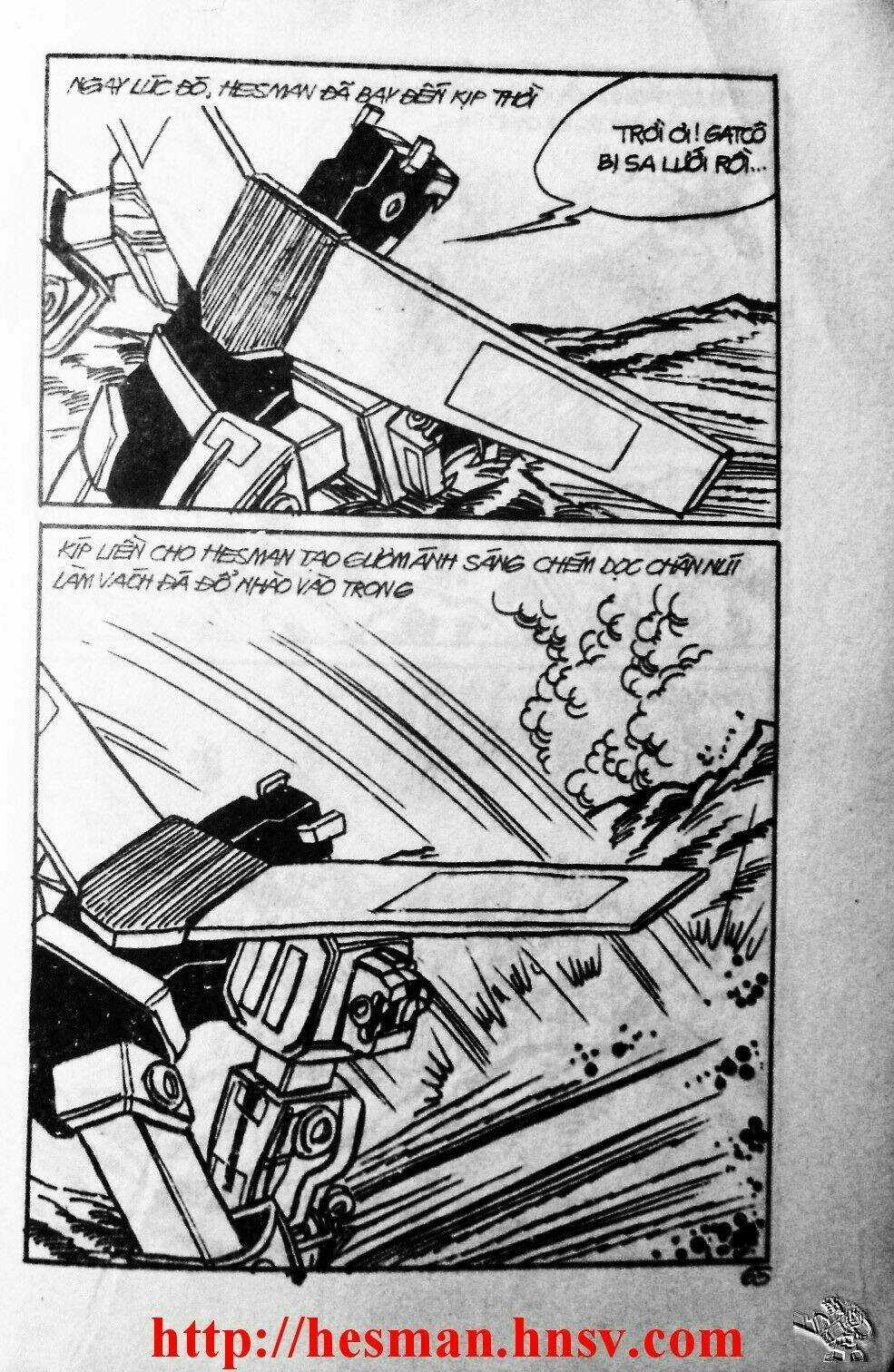 Dũng Sĩ Hesman - Chapter 129 - Trang 62