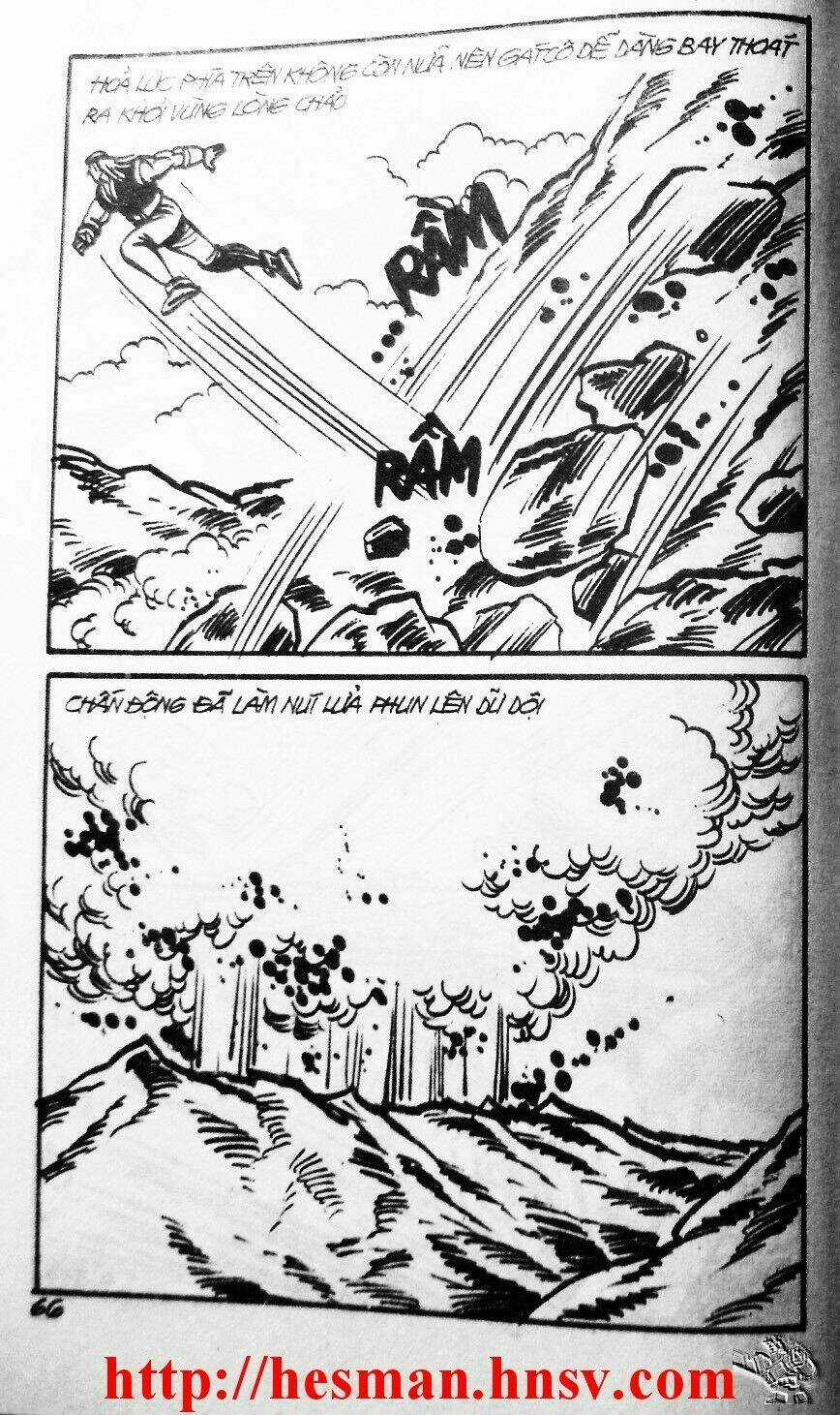 Dũng Sĩ Hesman - Chapter 129 - Trang 63