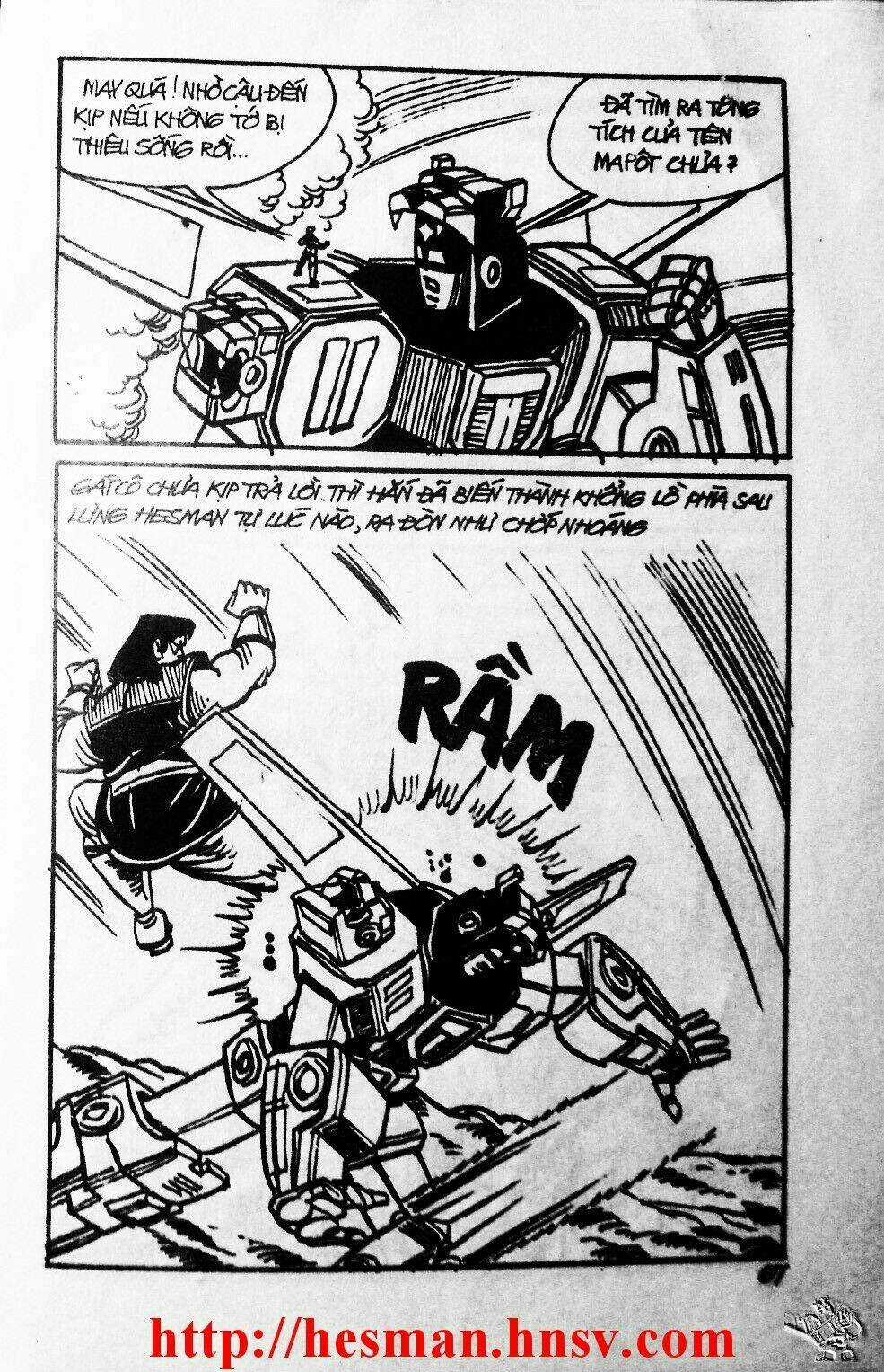 Dũng Sĩ Hesman - Chapter 129 - Trang 64