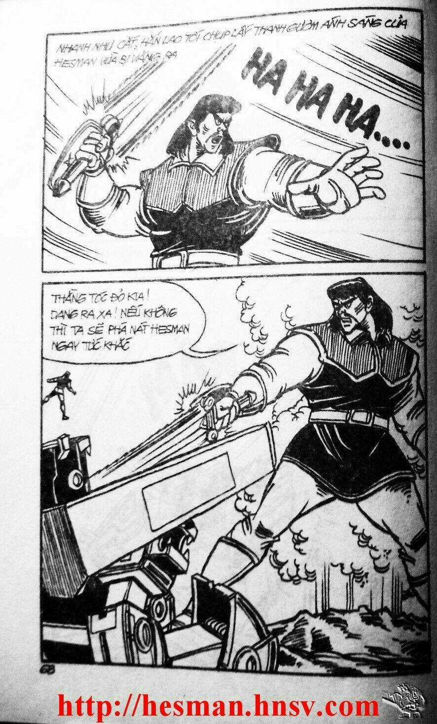 Dũng Sĩ Hesman - Chapter 129 - Trang 65