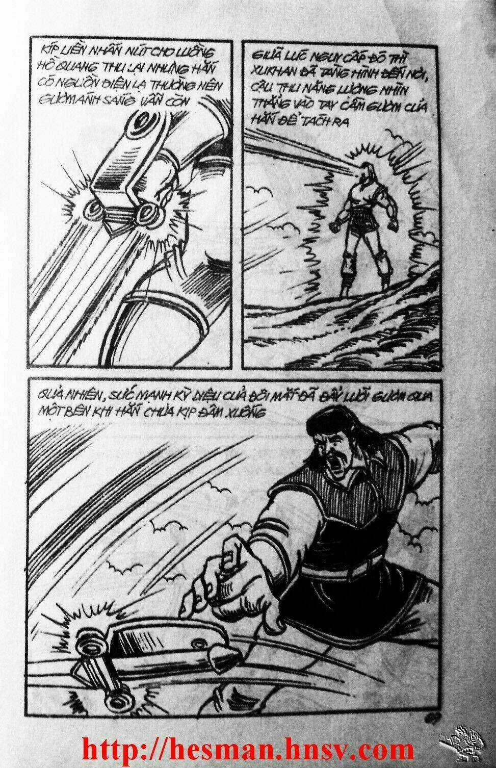 Dũng Sĩ Hesman - Chapter 129 - Trang 66
