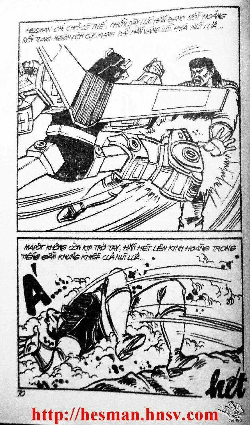 Dũng Sĩ Hesman - Chapter 129 - Trang 67