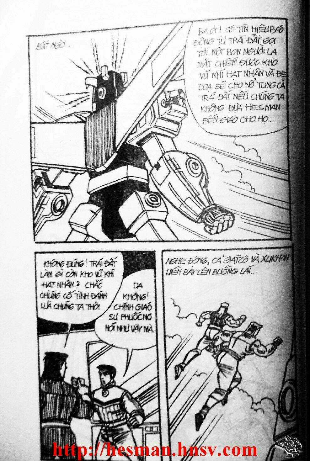 Dũng Sĩ Hesman - Chapter 129 - Trang 8