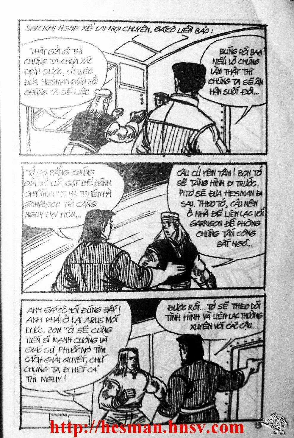 Dũng Sĩ Hesman - Chapter 129 - Trang 9