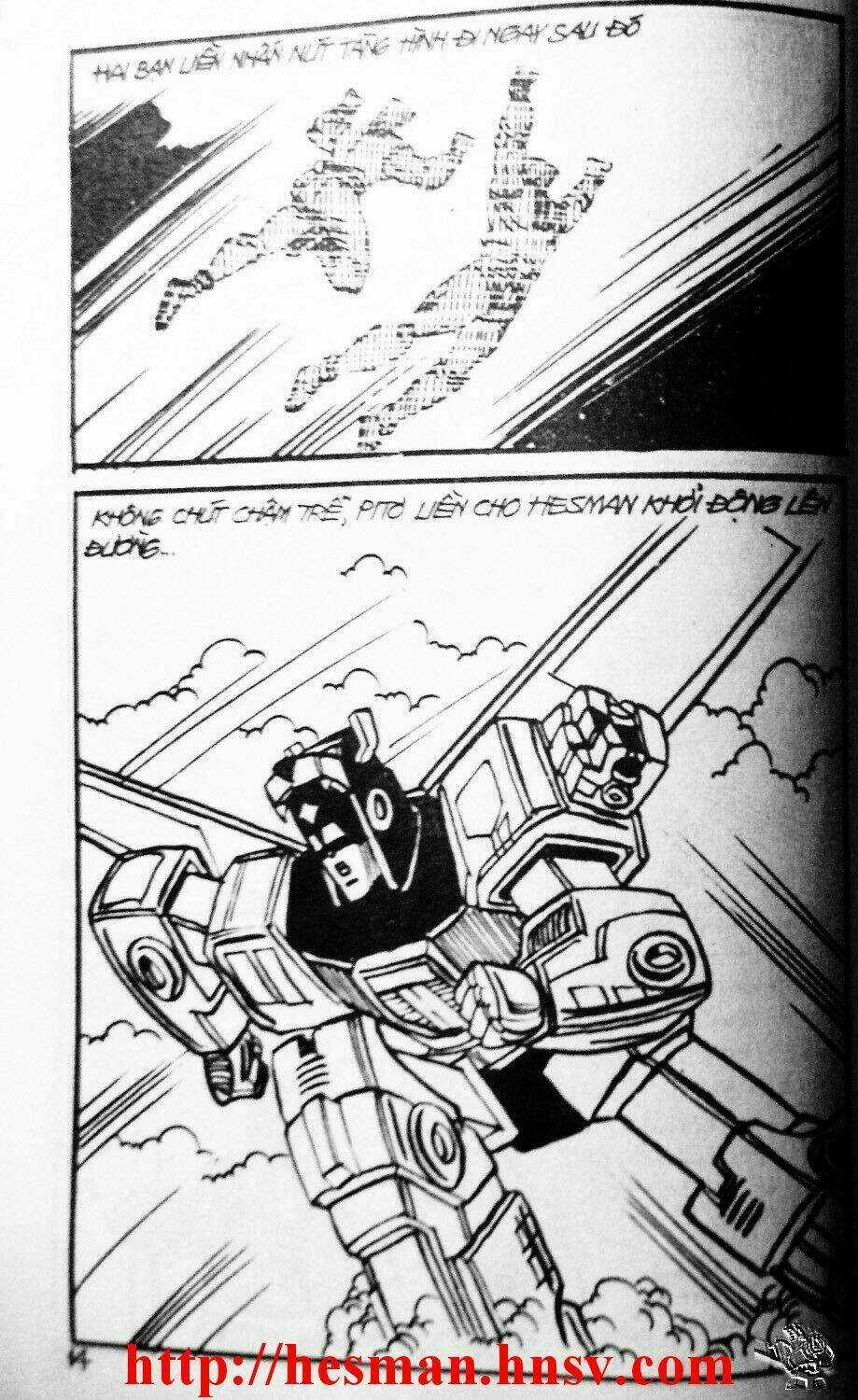 Dũng Sĩ Hesman - Chapter 129 - Trang 10