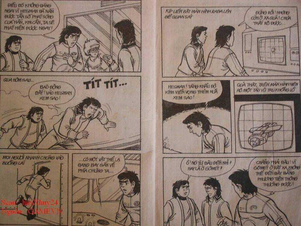 Dũng Sĩ Hesman - Chapter 13 - Trang 2
